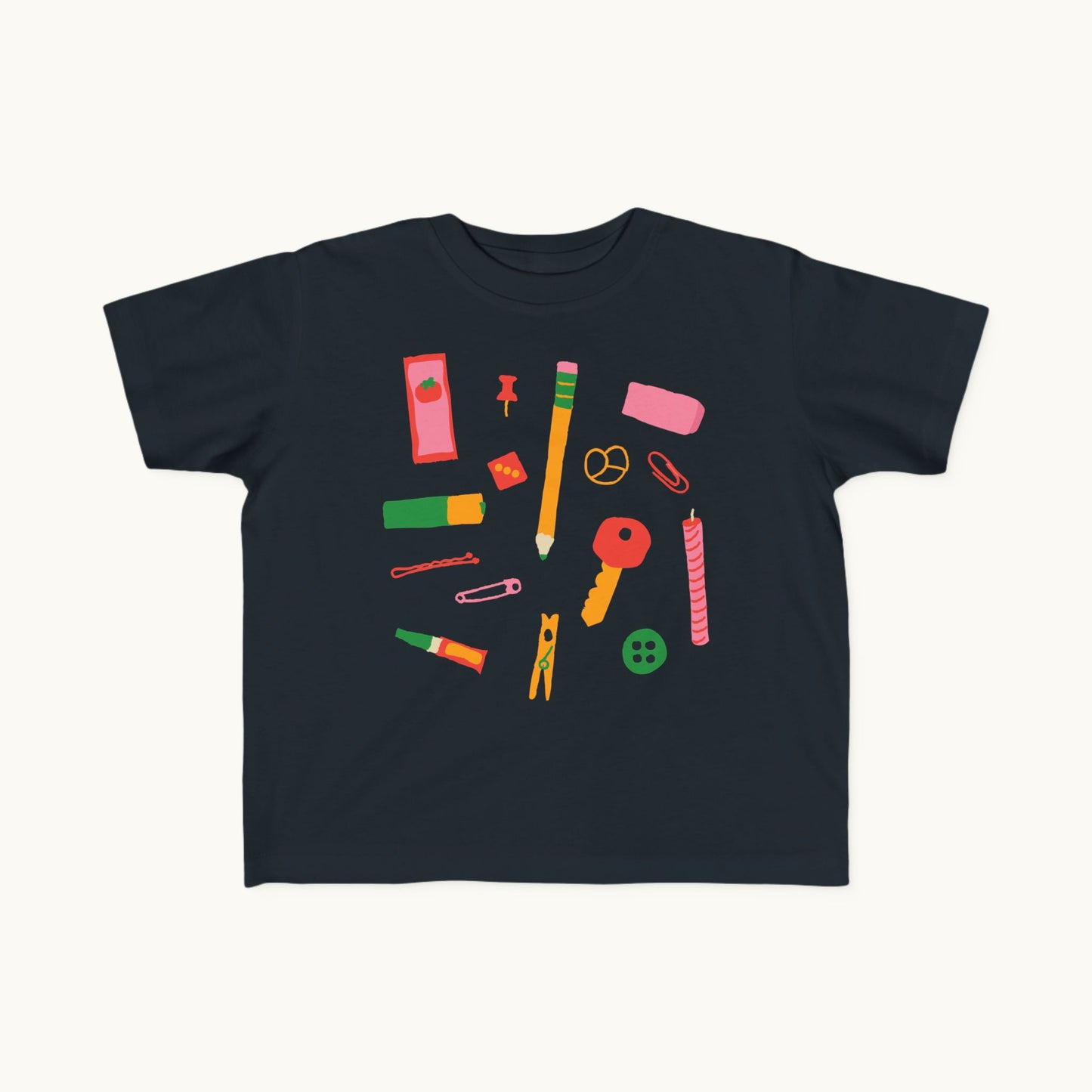 Junk Drawer Toddler Tee