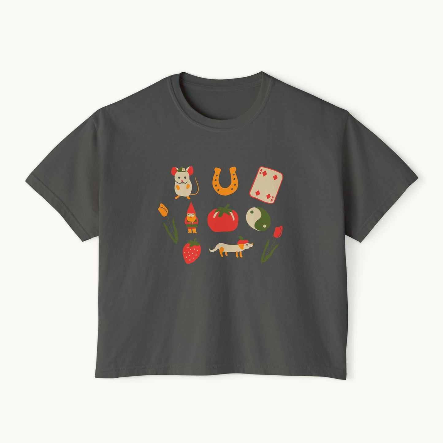 Garden Luck Boxy Tee