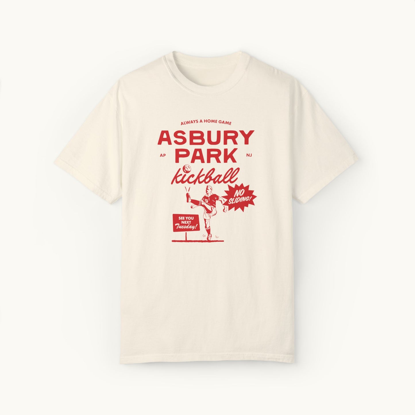 Asbury Park Kickball Shirt