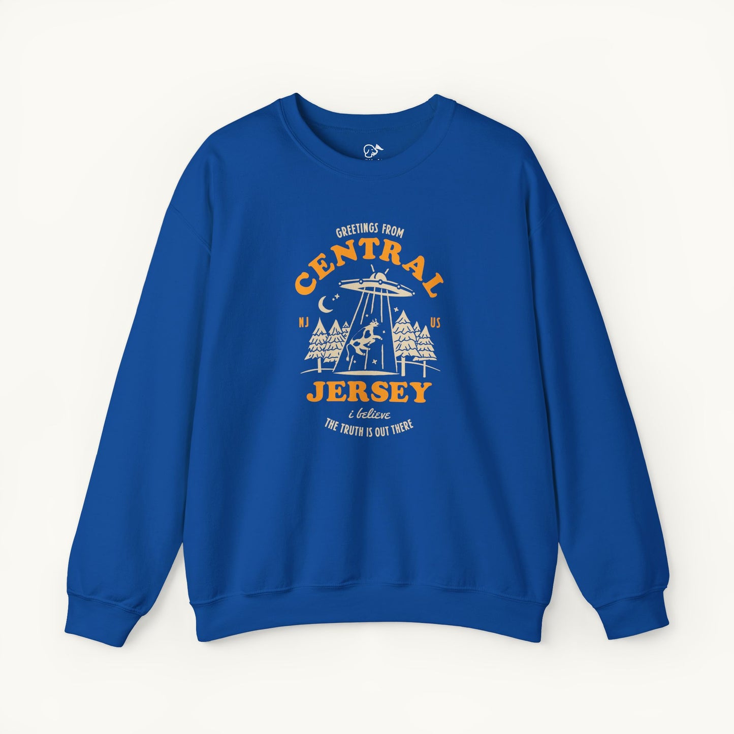 Greetings from Central Jersey Crewneck Sweatshirt