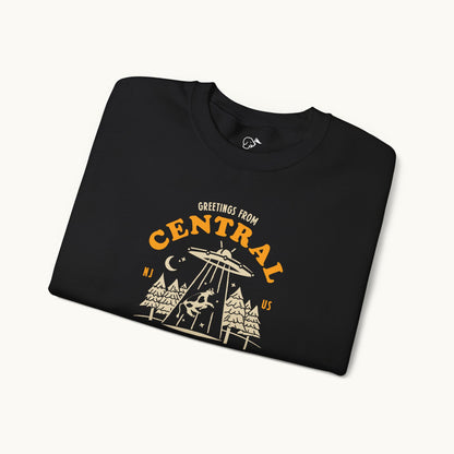 Greetings from Central Jersey Crewneck Sweatshirt