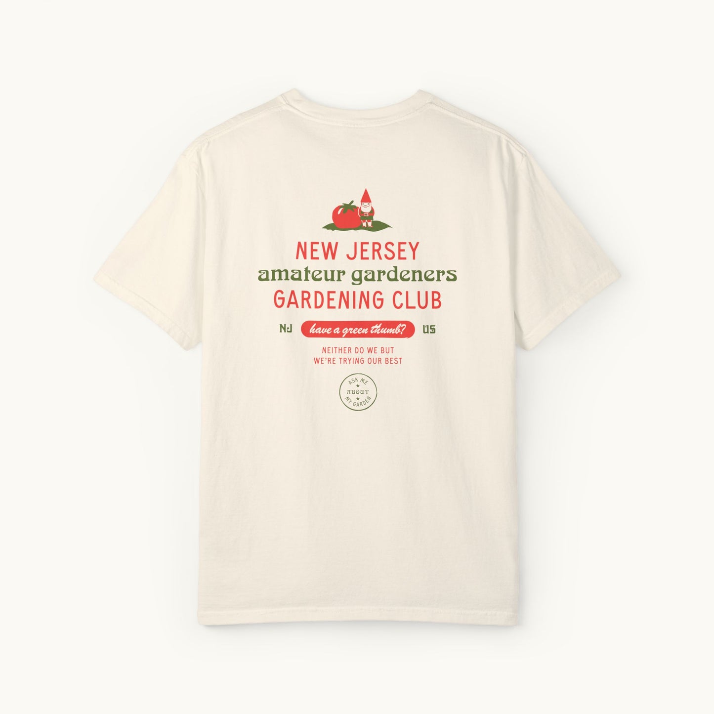 NJ Amateur Gardeners Club Shirt