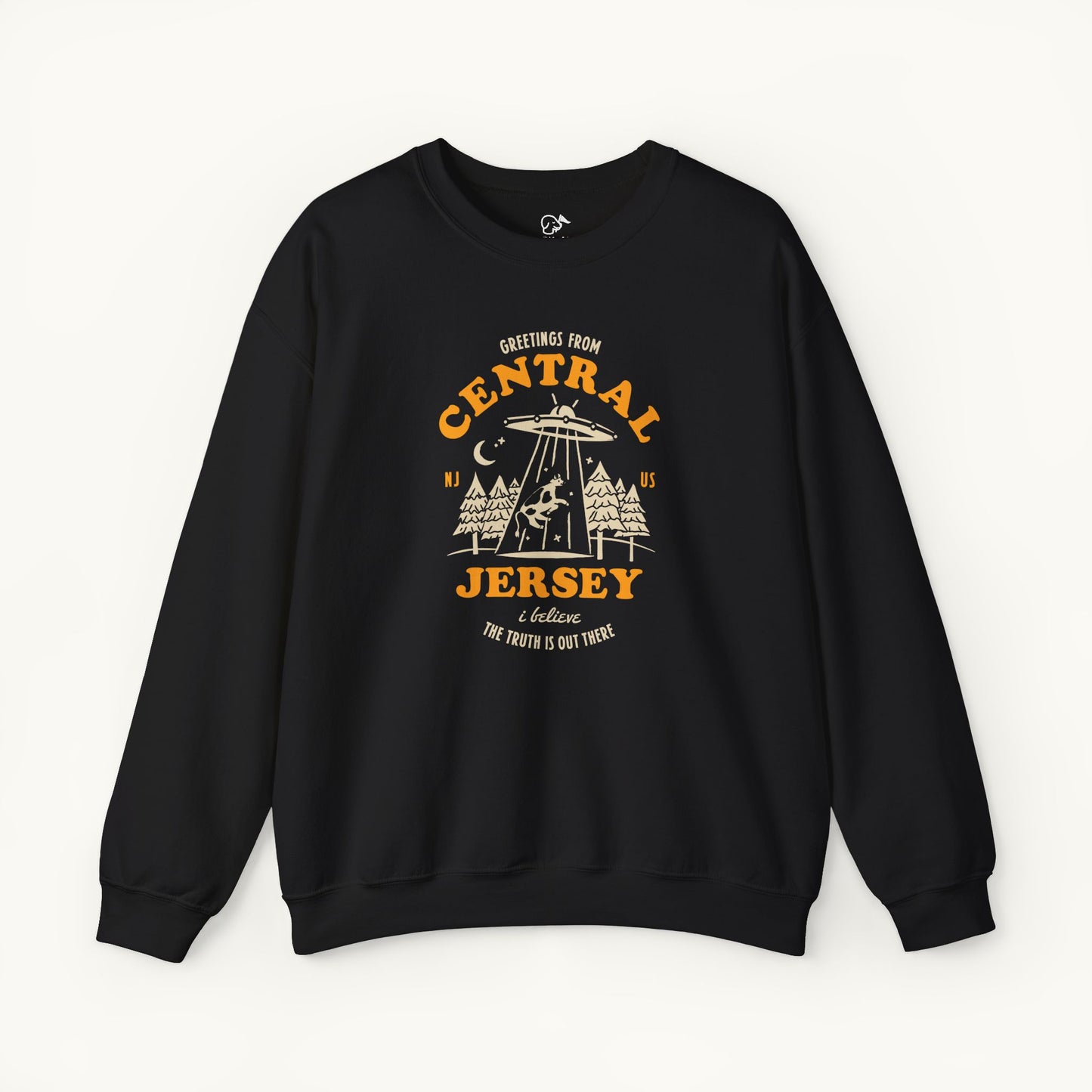 Greetings from Central Jersey Crewneck Sweatshirt