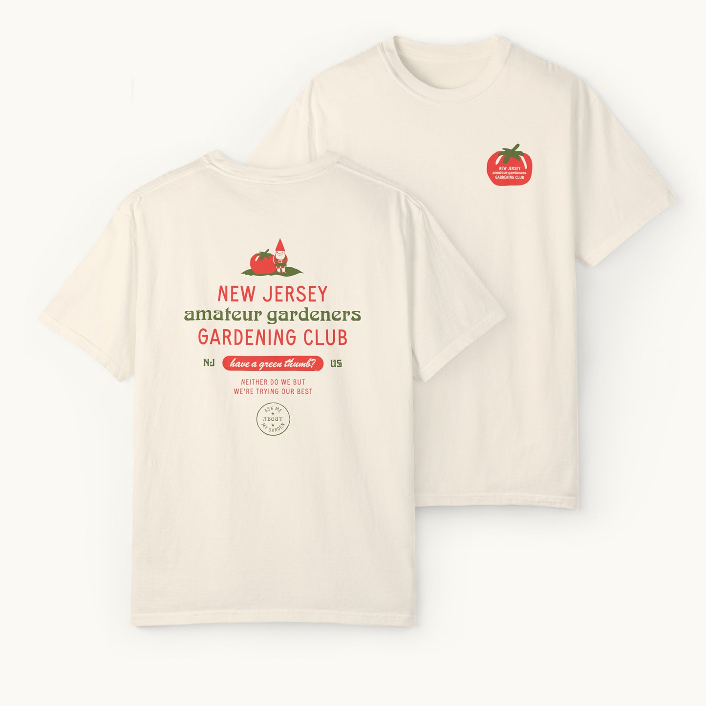 NJ Amateur Gardeners Club Shirt