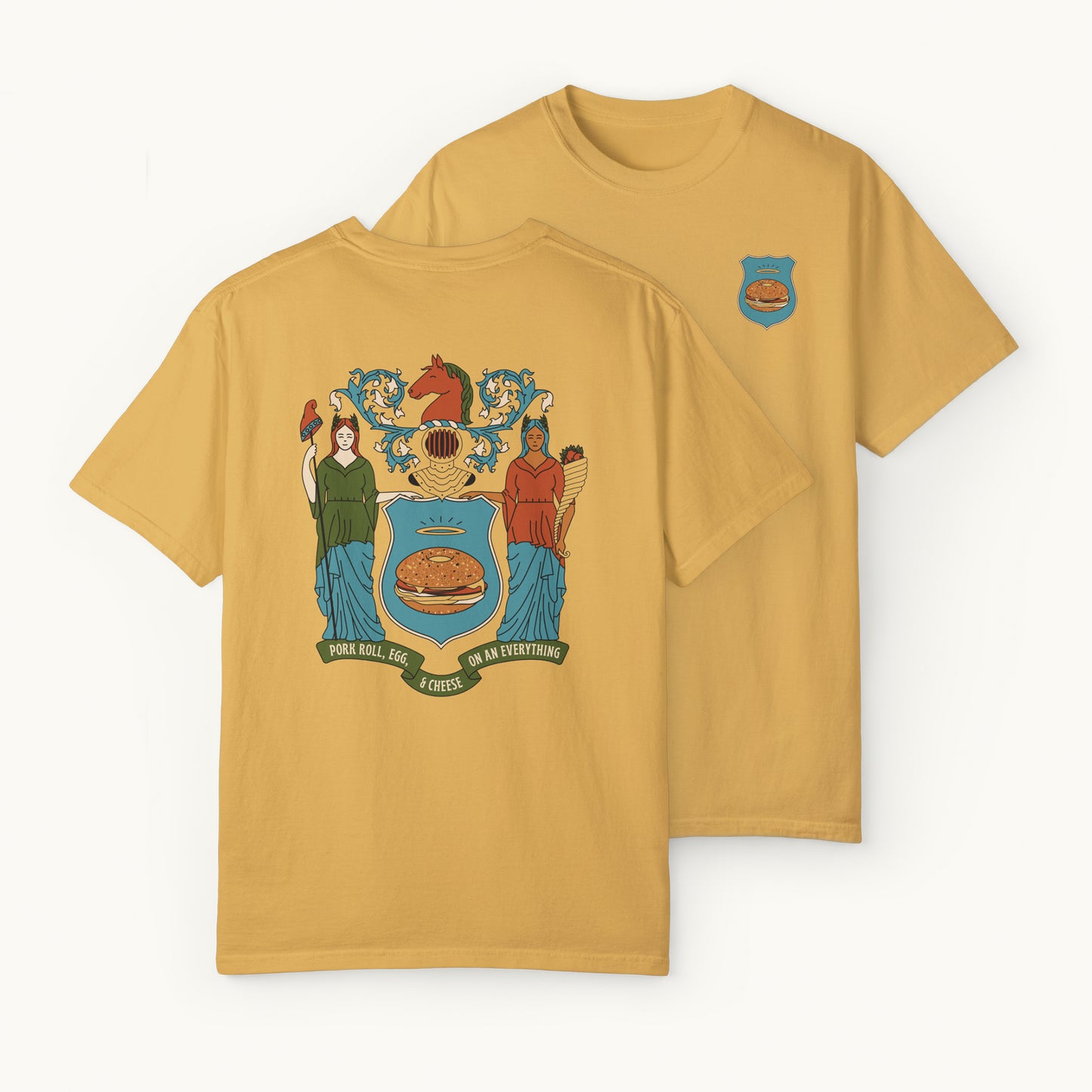 NJ Flag Pork Roll, Egg, & Cheese Shirt