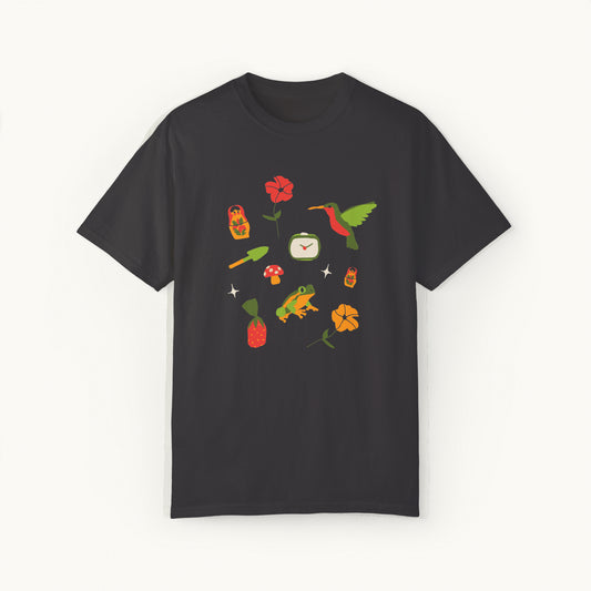 Grandma Garden Trinket Tee Shirt