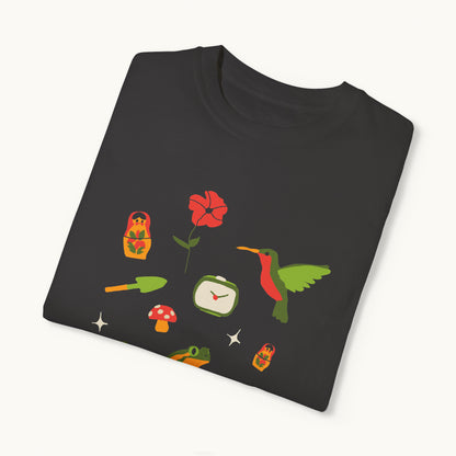 Grandma Garden Trinket Tee Shirt