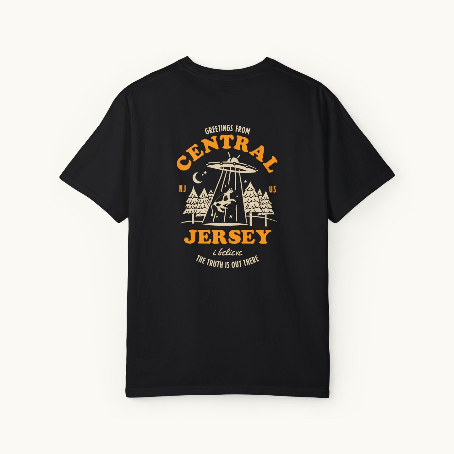 Greetings from Central Jersey Shirt