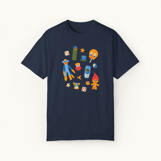 '90s Nostalgia Trinket Tee Shirt