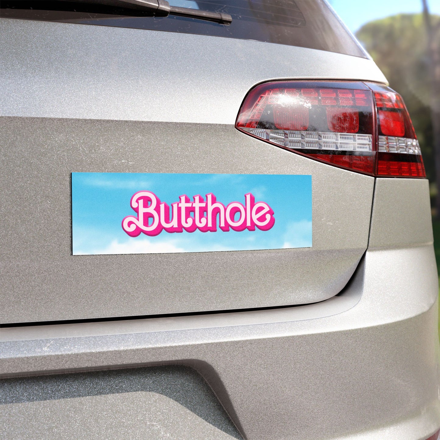 Barbie Car Magnet