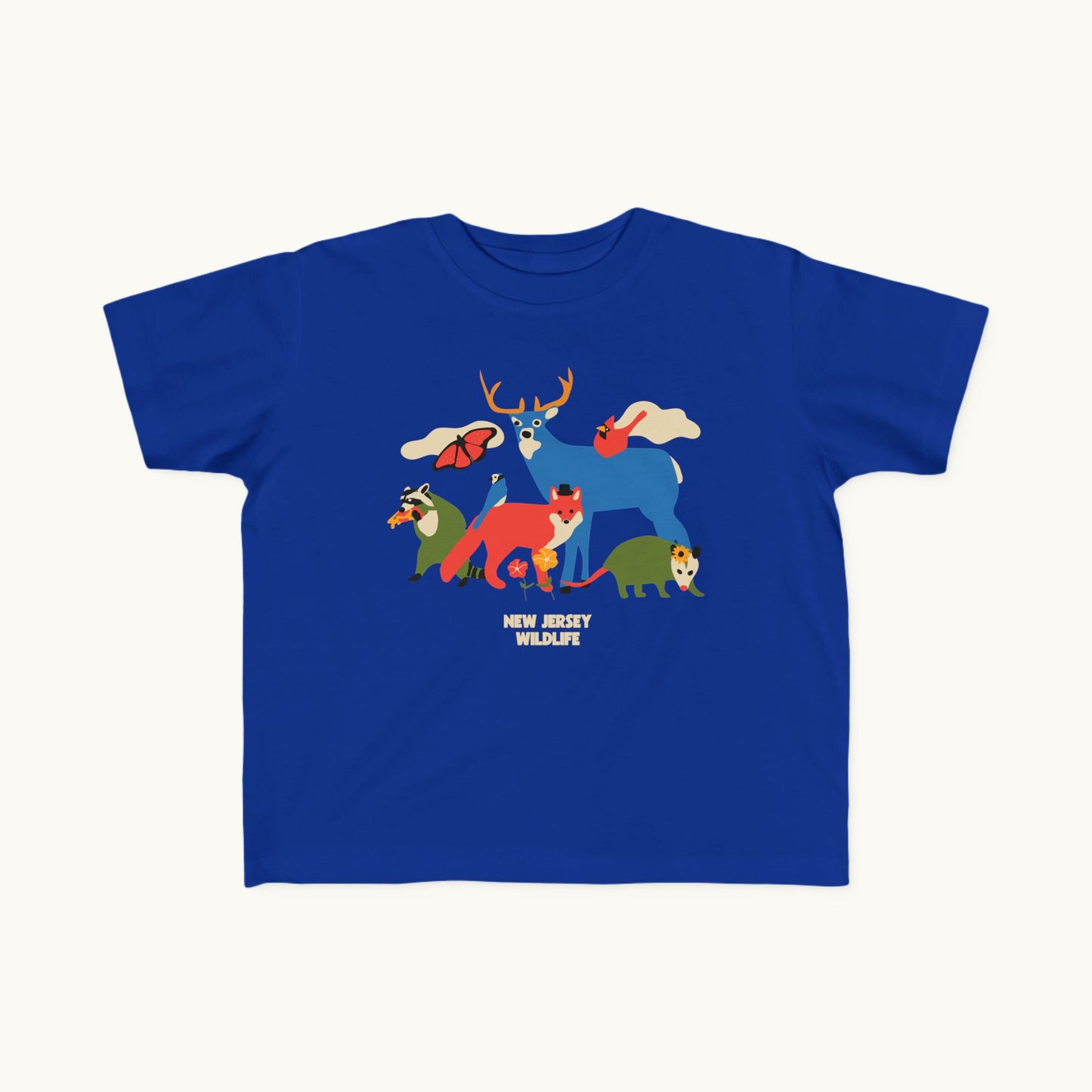 New Jersey Wildlife Toddler Tee