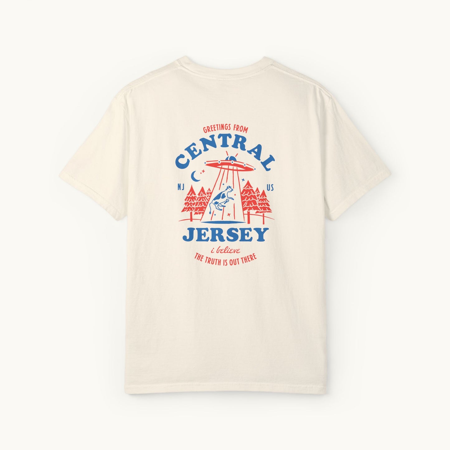 Greetings from Central Jersey Shirt