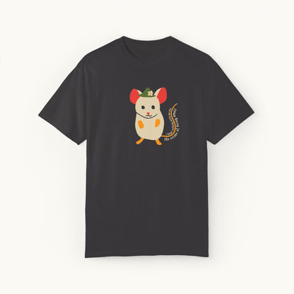 The Crime of Being Small Mouse Shirt